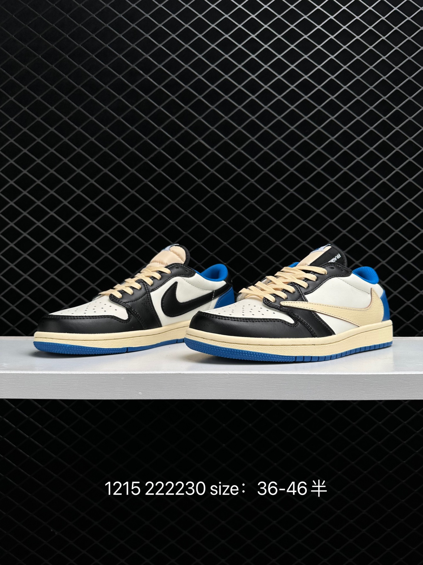 Travis Scott x Air Jordan 1 